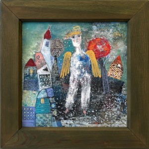 Do města přišel anděl