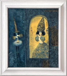 Nočné okno v Benátkách